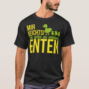 I go to my duck farmer country life gift black lab T-Shirt