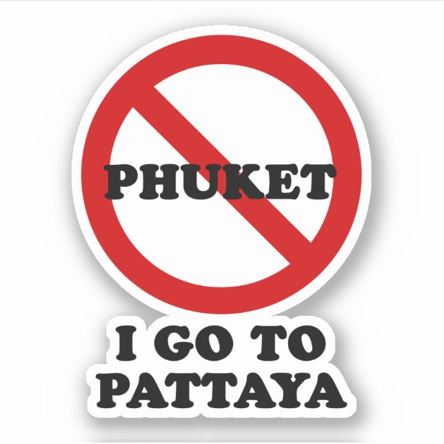 I GO TO PATTAYA (Front)