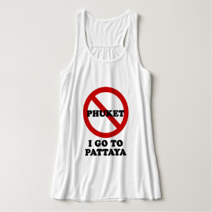 I GO TO PATTAYA SINGLET