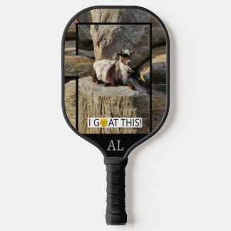 "I Goat this! Alabama"  Pickleball Paddle