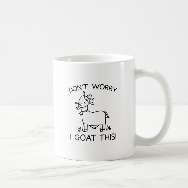 I Goat This Coffee Mug (Right)