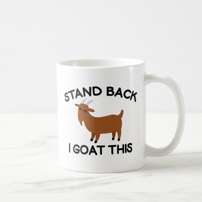I Goat This Coffee Mug (Right)
