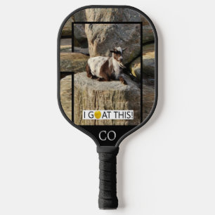 "I Goat this! Colorado" Pickleball Paddle