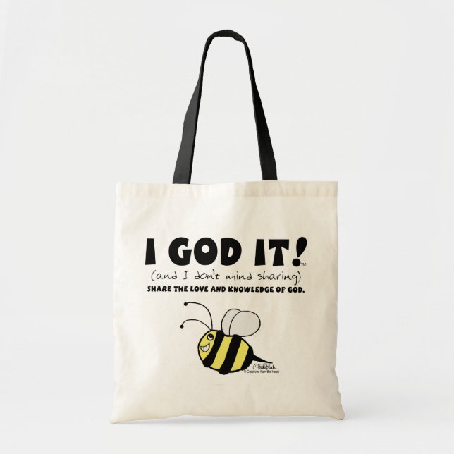 I GOD IT! TOTE BAG (Front)