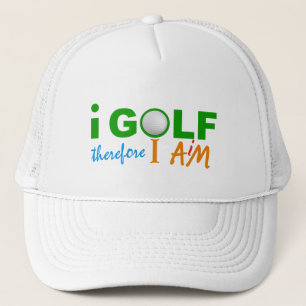 I GOLF hat - choose colour