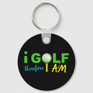 I GOLF keychain