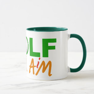 I GOLF mug - choose style & colour