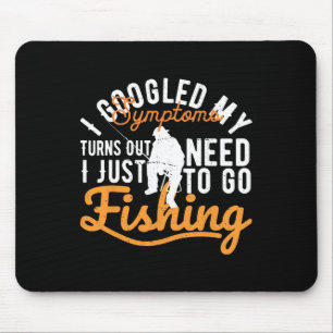 I Googled My Symptoms Turns Out I Just Need To-go Mouse Pad