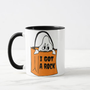 I Got a Rock Funny Tee Halloween Ghost Costume Mug