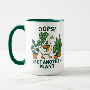I Got Another Plant Cute Silly Goose Plant Lover Mug