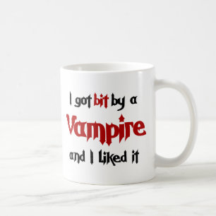 I got bit by a Vampire Coffee Mug