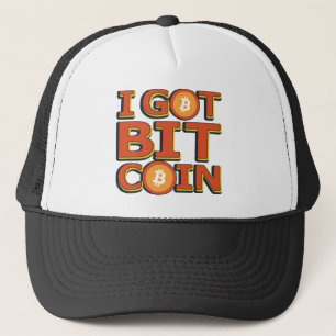 I Got Bitcoin Type 01 Trucker Hat