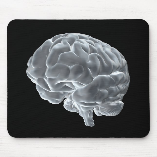 I got brains! mouse pad (Front)