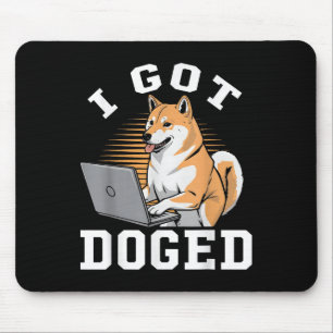 I Got Doged D.o.g.e Department Of Government Mouse Pad