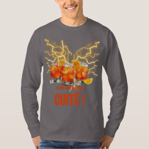 I Got Electrocuted! – Funny Apéro Design T-Shirt