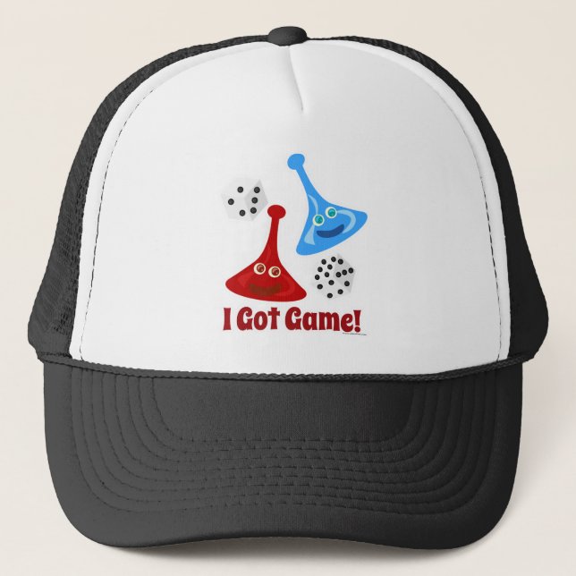 I Got Game Trucker Hat (Front)
