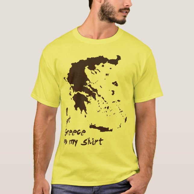 I got Greece Grease on my Shirt (Front)