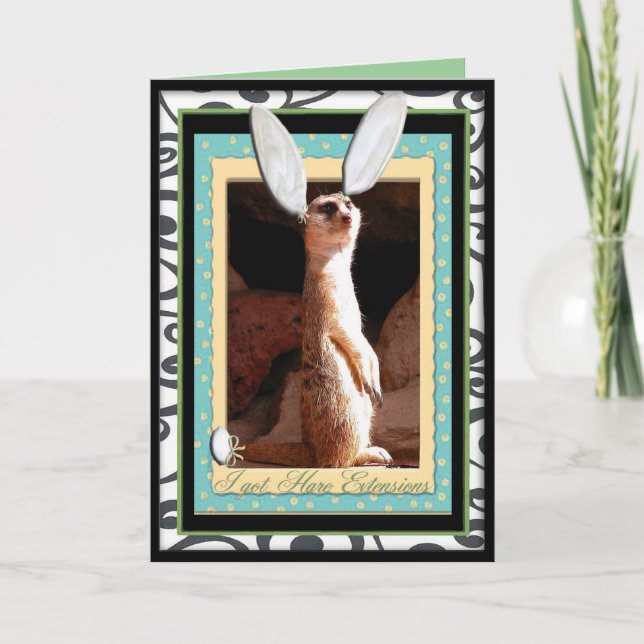 I got Hare Extensions. Card (Front)