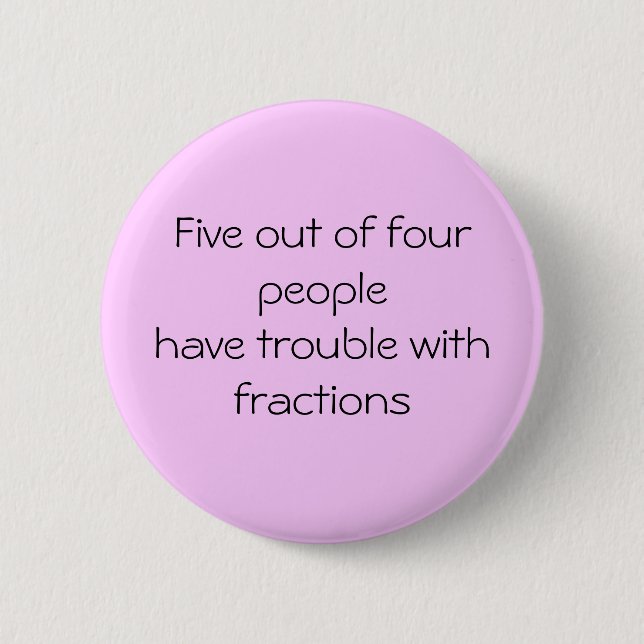 I GOT IT RIGHT! 6 CM ROUND BADGE (Front)