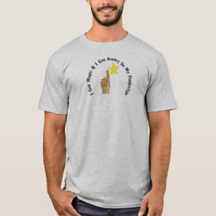 I Got Magic & I Got Poetry in My Fingertips T-Shirt
