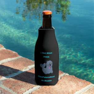 I Got Mine From The Fabric Seal At Zazzle Bottle Cooler