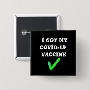 I got my COVID-19 Vaccine. Button