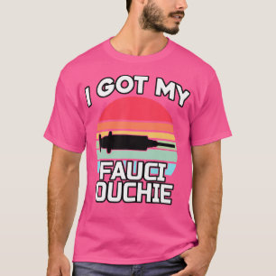I Got My Fauci Ouchie - Funny Dr. Fauci - Pro Vacc T-Shirt