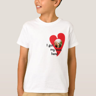 I got my mum here! Photo Custom T-Shirt