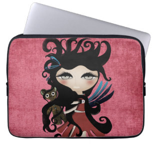 I got my red dress on tonight laptop sleeve
