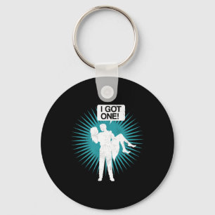 I Got One Funny Bachelor Party Bride Groom Gift De Key Ring
