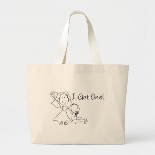 I Got One Large Tote Bag