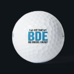I Got that Big Dreidel Energy Funny Jewish Holiday Golf Balls<br><div class="desc">hanukkah, passover, yiddish, chanukah, jewish, menorah, jew, gift, birthday, bagel</div>