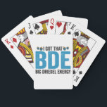 I Got that Big Dreidel Energy Funny Jewish Holiday Playing Cards<br><div class="desc">hanukkah, passover, yiddish, chanukah, jewish, menorah, jew, gift, birthday, bagel</div>