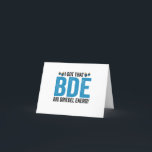 I Got that Big Dreidel Energy Funny Jewish Holiday Thank You Card<br><div class="desc">hanukkah, passover, yiddish, chanukah, jewish, menorah, jew, gift, birthday, bagel</div>