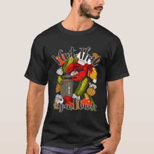 I Got That Cajun Flavour Crawfish Boil Gumbo Cajun T-Shirt