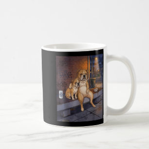 I Got That Dog In Me Funny Bulldog Smoking Beer Me Coffee Mug