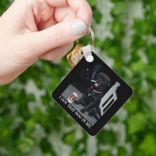 I Got That Dog In Me, Funny Cane Corso Personality Key Ring
