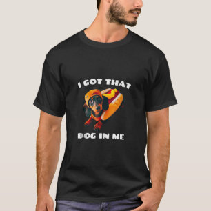 I Got That Dog In Me Funny Dachshund Costume Tank