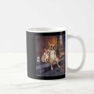I Got That Dog In Me Funny French Bulldog Smoking Coffee Mug