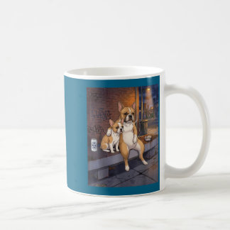 I Got That Dog In Me Funny French Bulldog Smoking Coffee Mug
