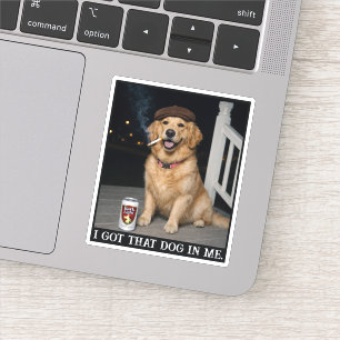 I Got That Dog In Me, Funny Golden Retriever Meme