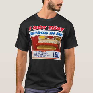 I Got That Dog In Me Funny Hotdog Christmas Ugly T-Shirt
