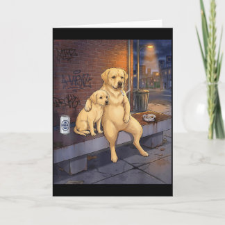 I Got That Dog In Me Funny Labrador Retriever Smok Card