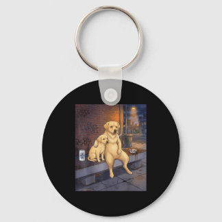 I Got That Dog In Me Funny Labrador Retriever Smok Key Ring
