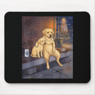 I Got That Dog In Me Funny Labrador Retriever Smok Mouse Pad