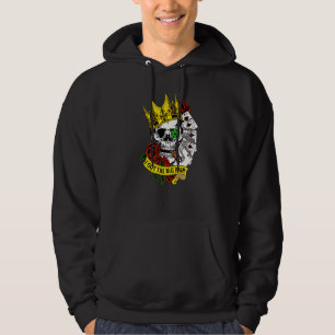 I Got the Big Pair  Texas Hold 'em Poker Hoodie