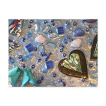 I got the blues postcards