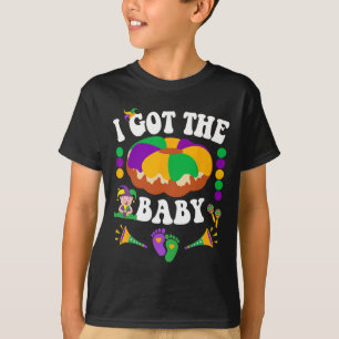 I Got The Byby Cute Happy Mardi Gras Carnival T-Shirt