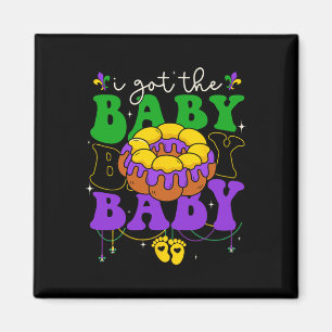 I Got The Byby Mardi Gras Louisiana Carnival New O Magnet