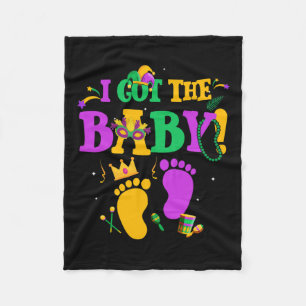 I Got The Byby Mardi Gras Parade Carnaval  Fleece Blanket